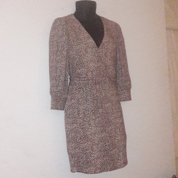 CITY STUDIO Cheetah Dress, M - Picture 5 of 8